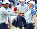 Presidents Cup 2019, день второй. Команда США не позволила соперникам развить успех
