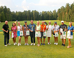 Девятый этап Тура «Золотые 50» прошел в Moscow Country Club