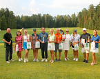 Девятый этап Тура «Золотые 50» прошел в Moscow Country Club
