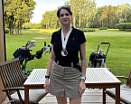 Golf and Dine в ПИРогово. Победители: Оксана Воловщикова, Владимир Батищев