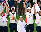 Ryder Cup 2025. Рори Макилрой: я "чертовски" доволен
