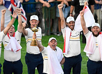 Ryder Cup 2025. Рори Макилрой: я "чертовски" доволен