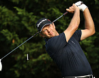 PGA Tour: Quicken Loans National, день первый.  Ретиф Гузен и Рио Ишикава делят лидерство с результатом 63 (-8)