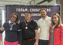  Зимний Кубок по гольфу выпускников ВШЭ. Победители: Светлана Комова, Александр Аносов