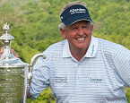 Champions Tour: Senior PGA Championship, итоги. Колин Монтгомери успешно защитил титул с результатом 280 (-8)
