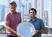 Адриан Меронк получил Seve Ballesteros Award