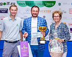 Golf.Ru Invitational 2019: Глеб Фетисов, Ирина Чернова и команды Мовсесян-Фетисов-Чижиков-Закарян и Власенко-Лазарев-Пронькин-Кудинов