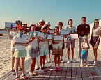 В  MillCreek прошла первая смена Детских Сборов MillCreek Junior Golf Camp