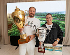 Сергей Замиховский и Маргарита Спесивцева - Чемпионы Гольф & Кантри клуба «Дон»