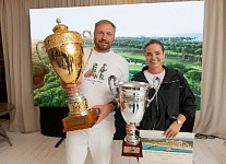 Сергей Замиховский и Маргарита Спесивцева - Чемпионы Гольф & Кантри клуба «Дон»