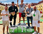 Международный турнир по мини-гольфу International Golf Cup. Победители: Александр Павлов, Ева Харченко