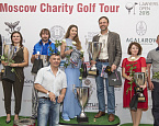 В гольф клубе Агаларов прошел первый этап Moscow Charity Golf Tour и IV Lawyers Open