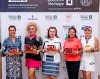 Тур 10, женский зачет: Quantum Heritage Golf Cup. Дарья Голицына и Ольга Гниденко