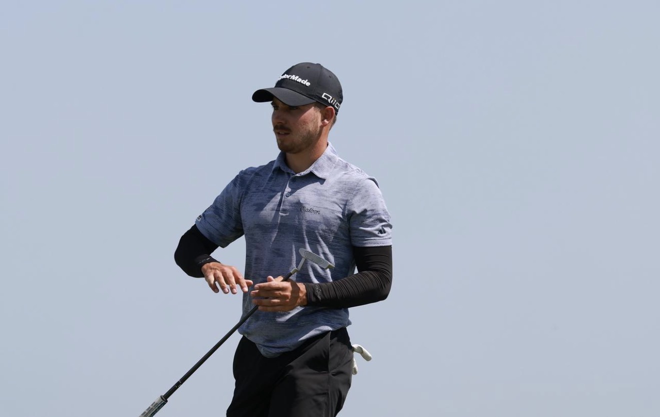 Второй раунд Егора Ерошенко на Q-School PGA TOUR Americas во Флориде