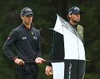 World Cup of Golf, день второй. Команды Бельгии и Южной Кореи делят лидерство в дождливом Мельбурне
