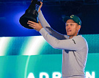 Адриан Меронк завоевал первый титул в LIV Golf
