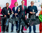 Innoprom Golf Challenge 2017 объединил профессионалов гольфа, власти и бизнеса