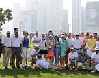 Укрощение жары.  Rossmils Golf Trophy International 2015