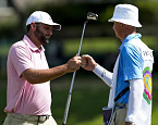 PGA Tour: FedEx St. Jude Championship, день второй. Скотти Шефлер отметился рекордом и захватил лидерство
