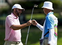 PGA Tour: FedEx St. Jude Championship, день второй. Скотти Шефлер отметился рекордом и захватил лидерство