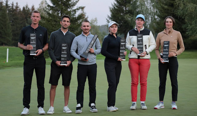 Егор Ерошенко и Нина Пегова - победители Чемпионата Московской области 2025