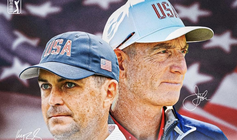  Киган Брэдли и Джим Фьюрик назначены помощниками капитана на Presidents Cup