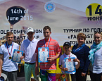 Турнир по гольфу Far East Golf Tournament в Сахалинской области, итоги