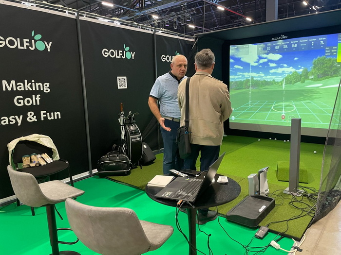 Команда GOLFJOY на выставке «Sport B2B — Спортивные сооружения. Перезагрузка- 4.0»