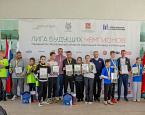 VIII турнир “Лига будущих чемпионов”. Победители: Анастасия Сухова и Алина Акимжанова