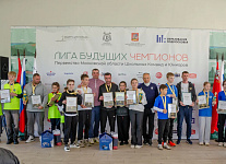 VIII турнир “Лига будущих чемпионов”. Победители: Анастасия Сухова и Алина Акимжанова