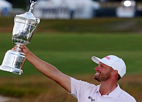 Мейджор U.S. Open, итоги. Волевой триумф Уиндхэма Кларка