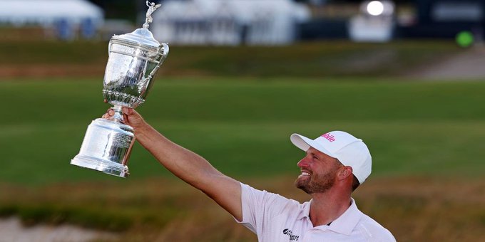 Мейджор U.S. Open, итоги. Волевой триумф Уиндхэма Кларка