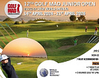 XII Golf Mad Junior Open hosted by Lykia World Antalya. Стартовый лист на 18 апреля