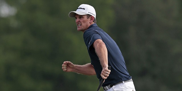 Что в бэге у победителя турнира Zurich Classic Джастина Роуза