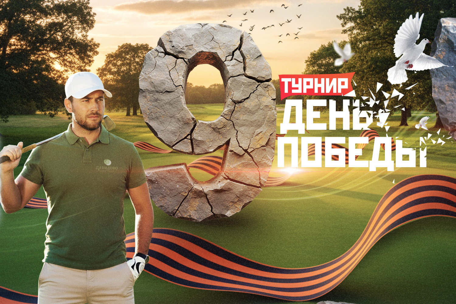 9 мая в Завидово пройдет турнир День победы