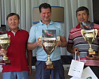 Regular Golf Cup 2014 в МГГК, итоги