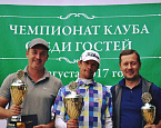 Роман Завьялов побеждает на первом Чемпионате клуба МГГК среди гостей