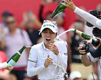 Лидия Ко поднялась на второе место в "карьерной ведомости призовых" LPGA