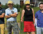 IV этап PayRing Grand Prix GOLF.RU: Андрей Атаров и Сергей Вихарев, Алла Эскина и Олег Кумошенский