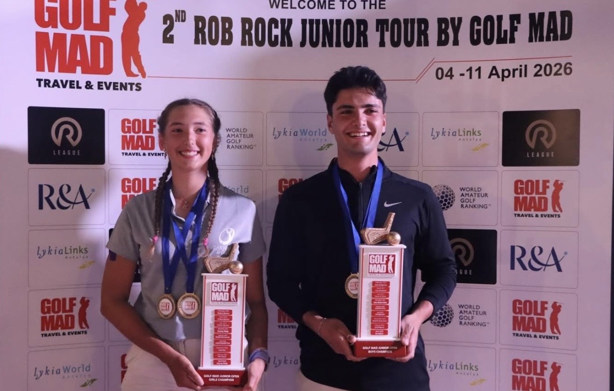 II Robert Rock Junior в Анталии. Золото Анны Милициной и серебро Матвея Подольского 