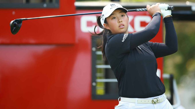 20-летняя гольфистка из Китая возглавила Мировой Рейтинг