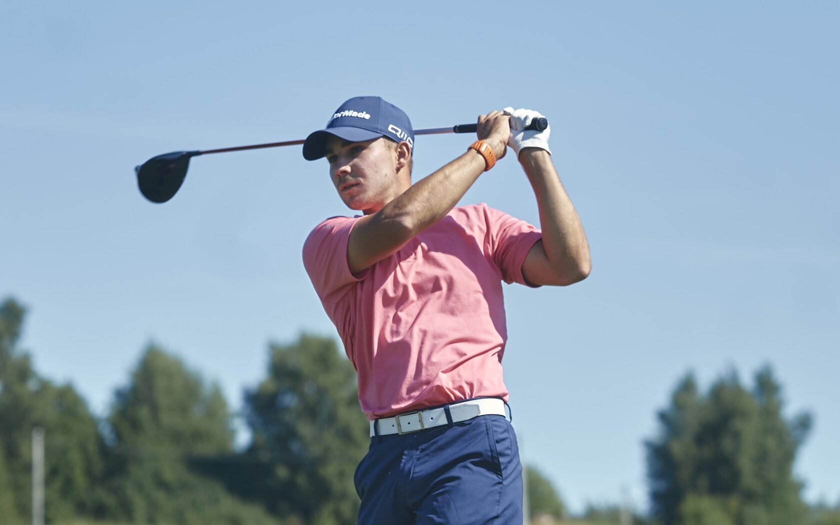 Егор Ерошенко стал первым россиянином в истории, который сыграет на этапе PGA Tour