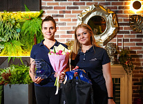 Ladies Cup в Гольф Центре на Красном Октябре. Победители: Диана Чайковская, Евгения Терновая