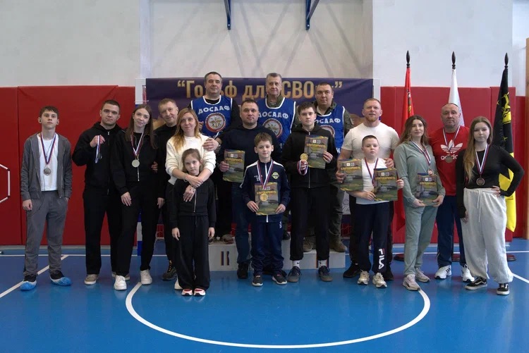 Турнир по мини-гольфу «Гольф для СВОих», итоги