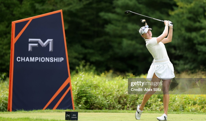 Отличный старт Наталии Гусевой на FM Championship в Массачусетсе