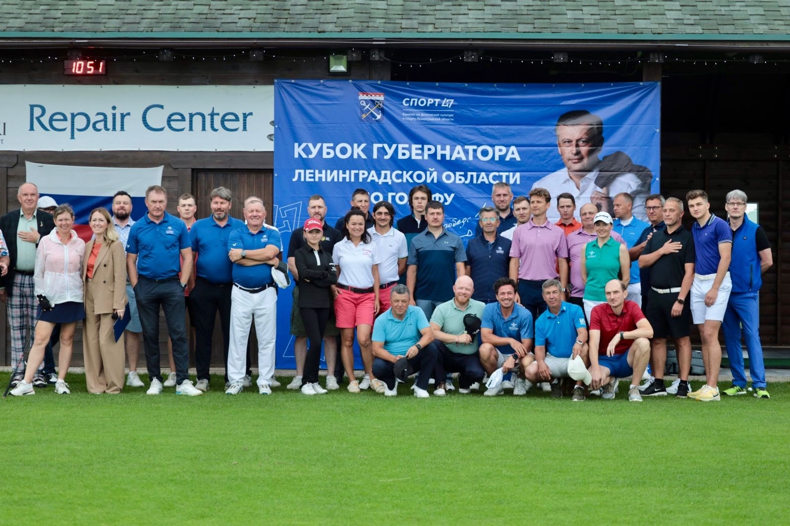 XVII Кубок Губернатора Ленинградской области состоится 8 мая в GORKI Golf & Resort