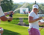 LPGA: Kroger Queen City Championship. Лотти Воуд одержала вторую победу в сезоне