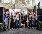 Антон Трухин, Светлана Попова и Анна Покровская - Чемпионы Pine Creek Golf Resort