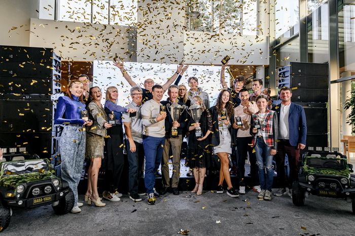Антон Трухин, Светлана Попова и Анна Покровская - Чемпионы Pine Creek Golf Resort