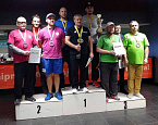 Турнир по мини-гольфу Liepaja Open: Иван Поплетеев, Василий Чмут и Мирослав Стопарик